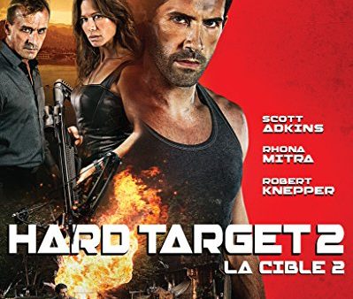 HARD TARGET 2 [BLU-RAY + DVD + DIGITAL HD] (BILINGUAL) on Sale