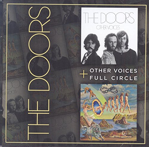 THE DOORS - OTHER VOICES   FULL CIRCLE (2CD) Fashion