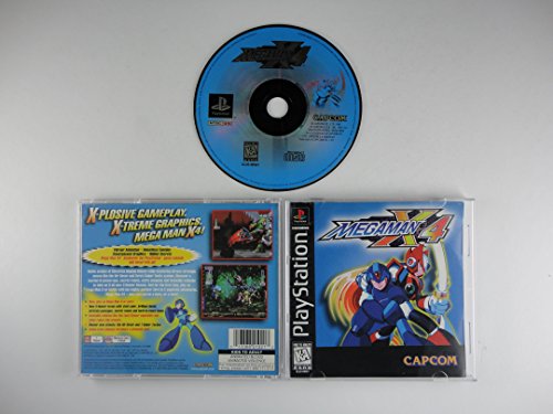 MEGA MAN X4  - PS1 Supply