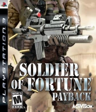 SOLDIER OF FORTURNE:  PAYBACK  (VF) - PLAYSTATION 3 For Discount