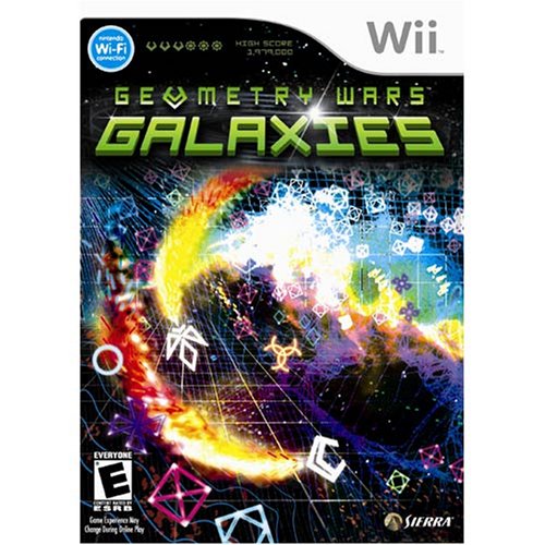 GEOMETRY WARS: GALAXIES - WII For Cheap