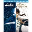 AVATAR & LEGEND OF KORRA COMPLETE SERIES COLLECTION [BLU-RAY] For Sale