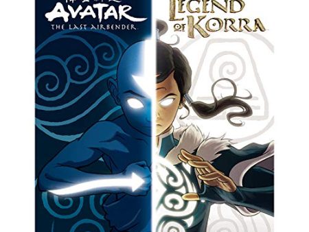 AVATAR & LEGEND OF KORRA COMPLETE SERIES COLLECTION [BLU-RAY] For Sale