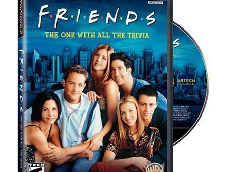 FRIENDS: THE ONE WITH ALL THE TRIVIA - PLAYSTATION 2 Hot on Sale