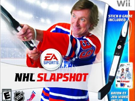 NHL SLAPSHOT BUNDLE - WII BUNDLE EDITION Sale