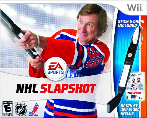 NHL SLAPSHOT BUNDLE - WII BUNDLE EDITION Sale