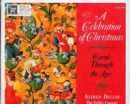 VARIOUS  - A CHRISTMAS CELEBRATION (CAROLS THROUGH THE AGES) Online