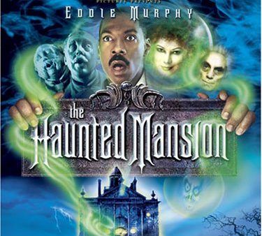 HAUNTED MANSION (2003) [BLU-RAY] (BILINGUAL) Sale