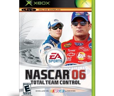 NASCAR 2006: TOTAL TEAM CONTROL - XBOX Cheap