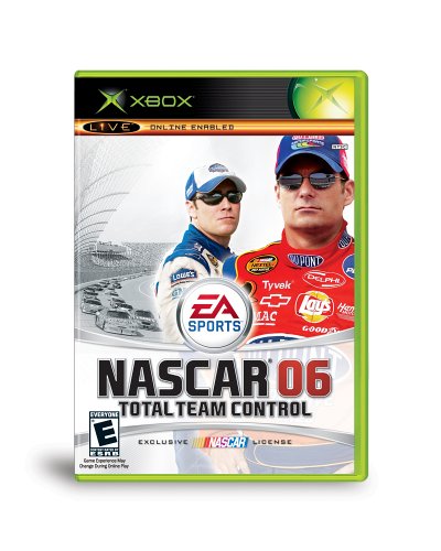 NASCAR 2006: TOTAL TEAM CONTROL - XBOX Cheap