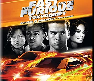 FAST & THE FURIOUS: TOKYO DRIFT  - BLU-4K-INC. BLU COPY For Cheap