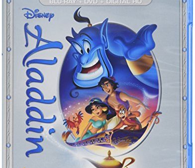 ALADDIN (DIAMOND EDITION) [BLU-RAY + DVD + DIGITAL HD] (BILINGUAL) Sale