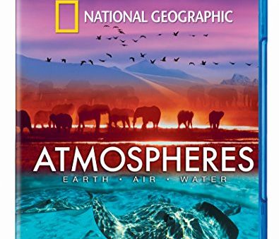 ATMOSPHERES: EARTH AIR AND WATER [BLU-RAY] For Discount