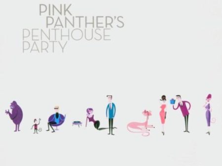 VARIOUS - PINK PANTHERS PENTHOUSE PARTY For Sale