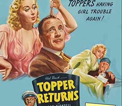 TOPPER RETURNS [BLU-RAY] For Cheap