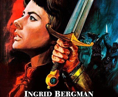 JOAN OF ARC (1948) (70TH ANNIVERSARY) [BLU-RAY] Sale