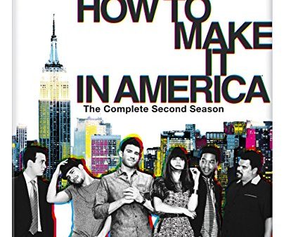 HOW TO MAKE IT IN AMERICA: THE COMPLETE SECOND SEASON [BLU-RAY] (SOUS-TITRES FRANAIS) Online Hot Sale