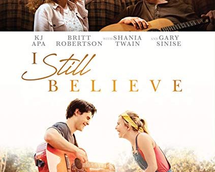 I STILL BELIEVE BD DVD [BLU-RAY] For Sale