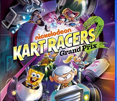 NICKELODEON KART RACERS 2: GRAND PRIX PLAYSTATION 4 Online now