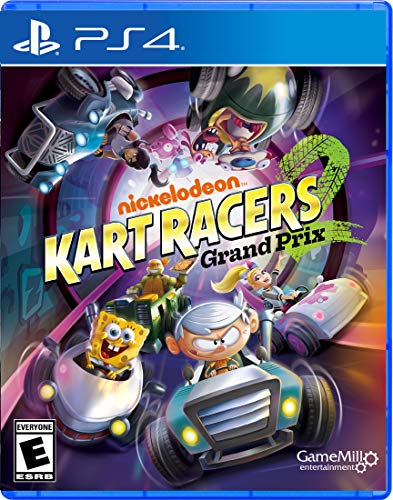 NICKELODEON KART RACERS 2: GRAND PRIX PLAYSTATION 4 Online now