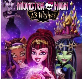 MONSTER HIGH 13 WISHES - WII U Hot on Sale