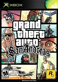 GRAND THEFT AUTO SAN ANDREAS - XBOX Hot on Sale