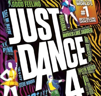 JUST DANCE 4 - WII U STANDARD EDITION Discount