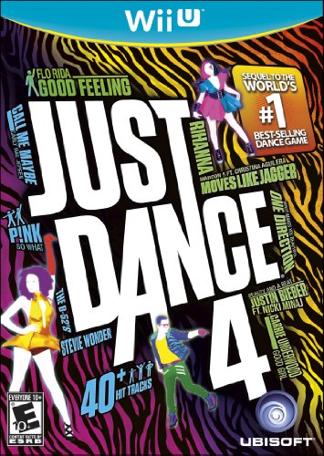 JUST DANCE 4 - WII U STANDARD EDITION Discount