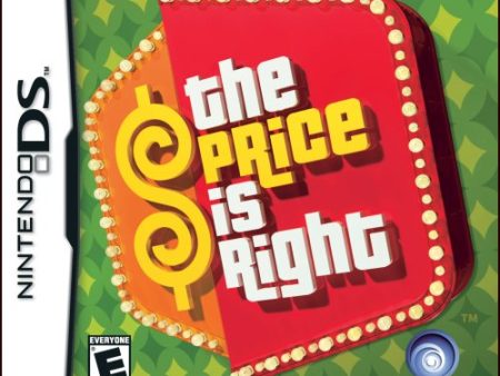 THE PRICE IS RIGHT (FR ENG MANUAL) - NINTENDO DS Discount