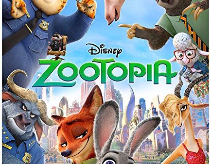 ZOOTOPIA 3D [BLU-RAY] Discount