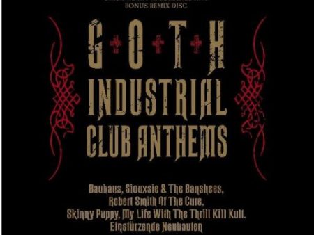 VARIOUS - GOTH INDUSTRIAL CLUB ANTHEMS Supply