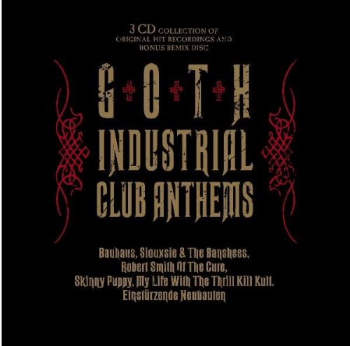 VARIOUS - GOTH INDUSTRIAL CLUB ANTHEMS Supply