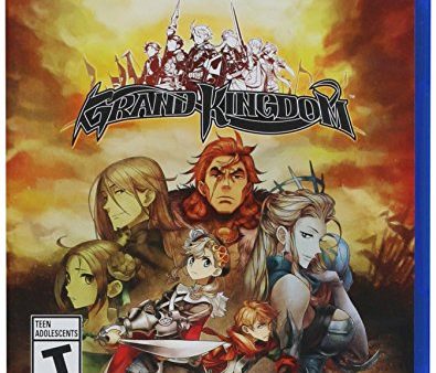 GRAND KINGDOM-PLAYSTATION 4 - PLAYSTATION 4 - LAUNCH DAY EDITION EDITION For Sale