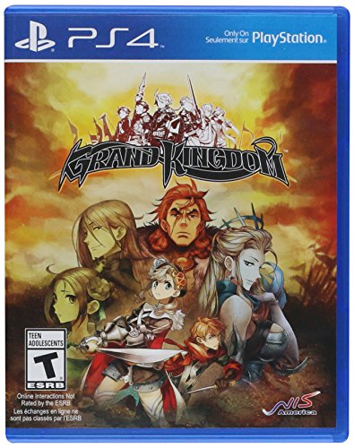 GRAND KINGDOM-PLAYSTATION 4 - PLAYSTATION 4 - LAUNCH DAY EDITION EDITION For Sale