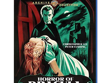 HORROR OF DRACULA [BLU-RAY] Discount