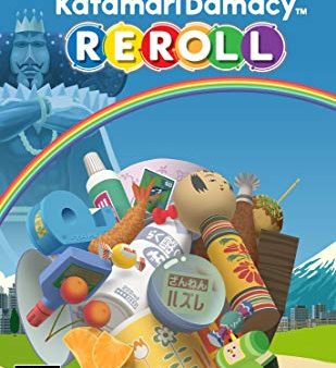 KATAMARI DAMACY REROLL  - SWITCH For Discount