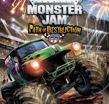 MONSTER JAM PATH OF DESTRUCTION - WII STANDARD EDITION Online Sale