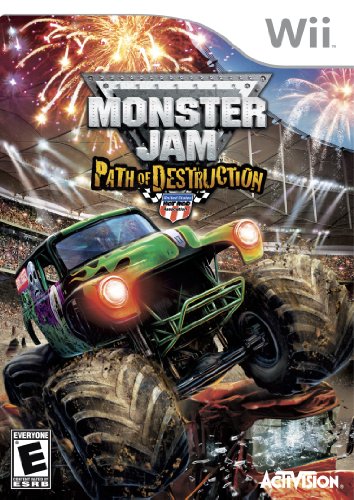 MONSTER JAM PATH OF DESTRUCTION - WII STANDARD EDITION Online Sale