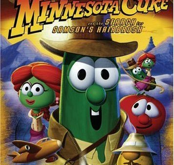 VEGGIETALES - MINNESOTA CUKE AND THE SEARCH FOR SAMSON S HAIRBRUSH For Discount