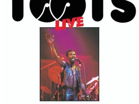 TOOTS & THE MAYTALS - LIVE! Online Hot Sale