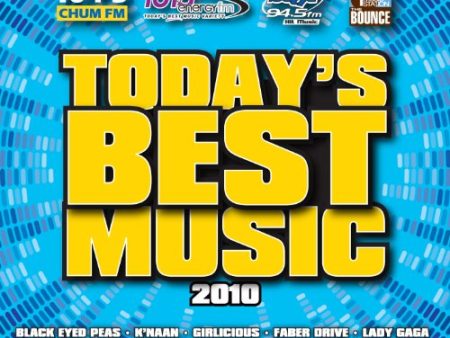 VARIOUS - 2010 TODAYS BEST MUSIC Online now