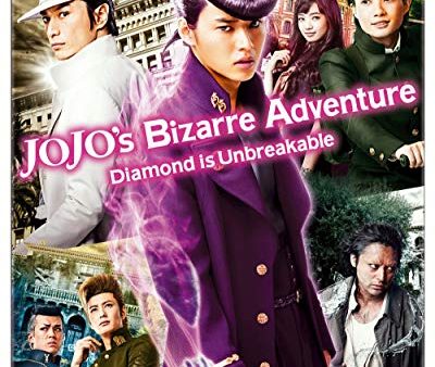 JOJO S BIZARRE ADVENTURE: DIAMOND IS UNB  - BLU on Sale