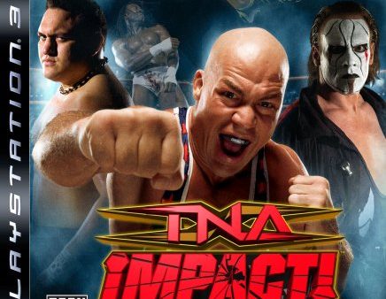 TNA IMPACT! - PLAYSTATION 3 Hot on Sale