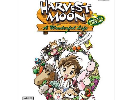 HARVEST MOON: A WONDERFUL LIFE, SPECIAL EDITION For Sale