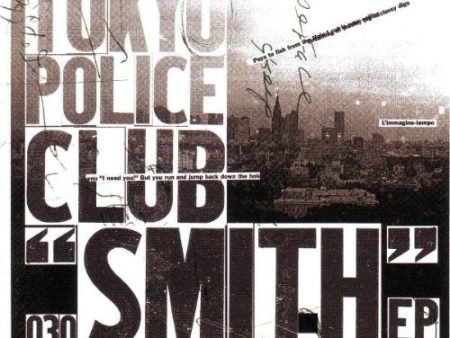 TOKYO POLICE CLUB - SMITH (EP) ENHANCED Online