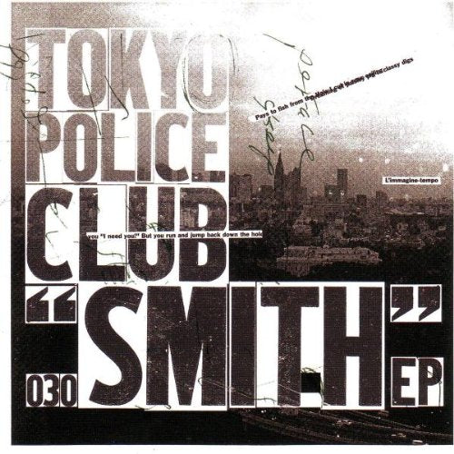 TOKYO POLICE CLUB - SMITH (EP) ENHANCED Online