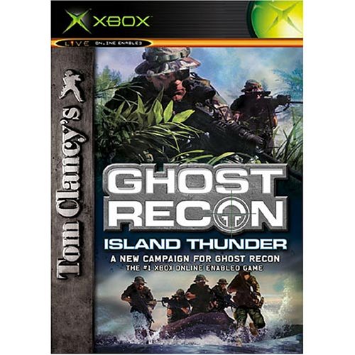 GHOST RECON ISLAND THUNDER PLATINUM - XBOX Online Sale