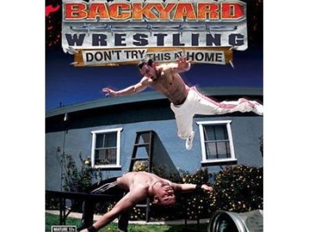 BACKYARD WRESTLING: DON T TRY THIS AT HOME - PLAYSTATION 2 Cheap