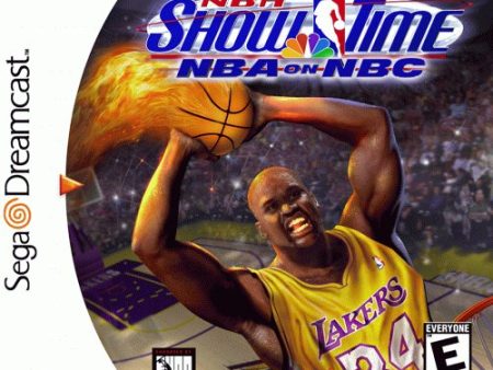 NBA SHOWTIME NBA ON NBC - DREAMCAST Discount