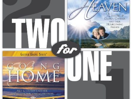 BILL GAITHER & GLORIA - HEAVEN GOING HOME For Sale